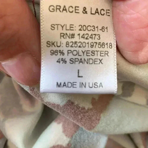 grace & lace soft, cami style tank top - Picture 4 of 5